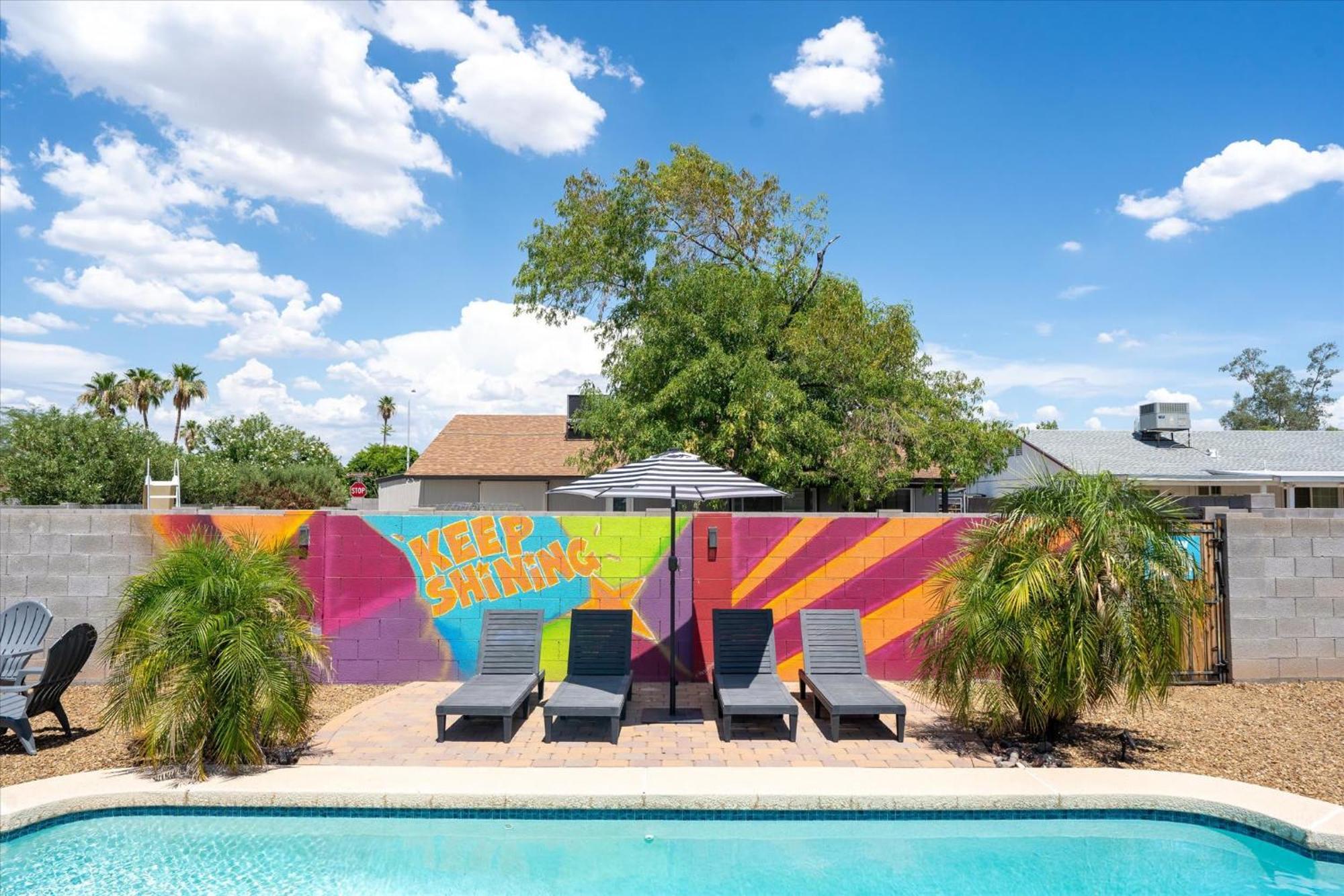 Mini Golf Fire Pit Pool Game Room Chandler Exterior photo