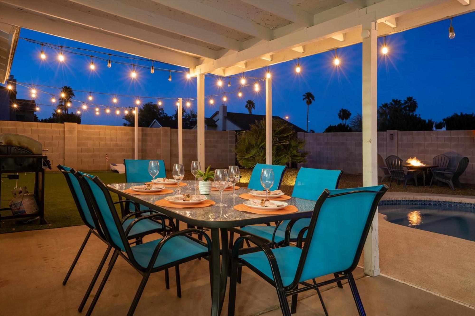 Mini Golf Fire Pit Pool Game Room Chandler Exterior photo